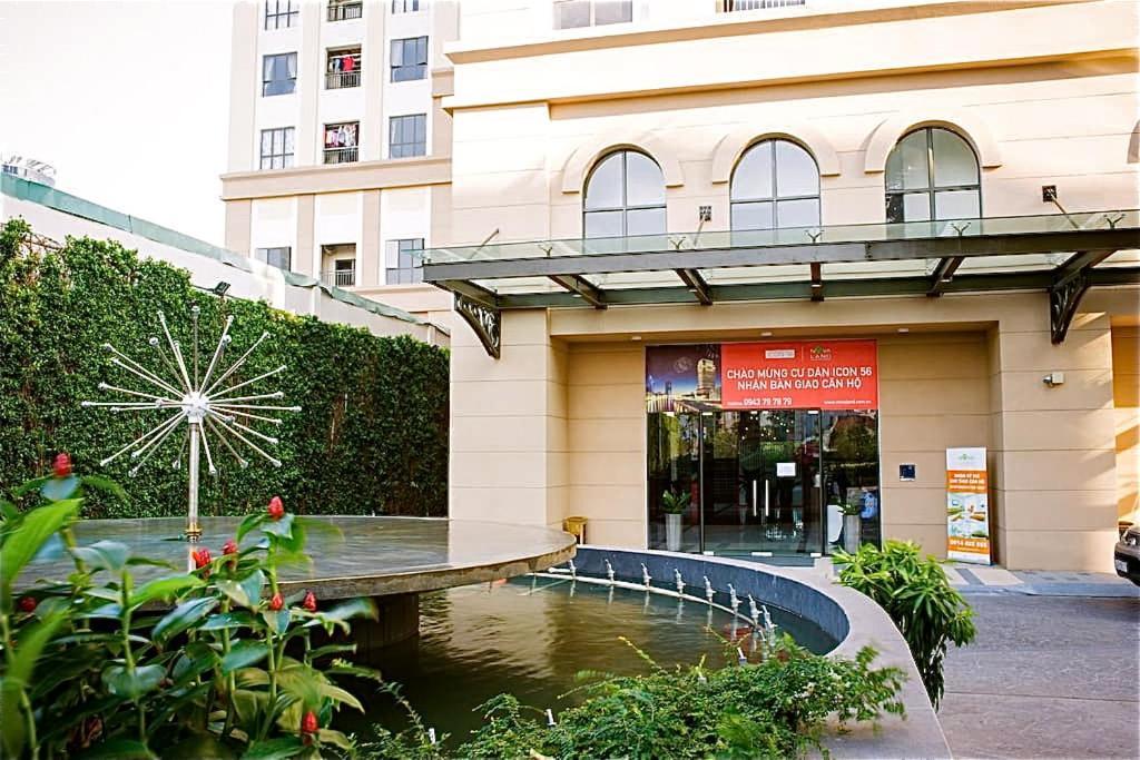 Apartament Icon56 Saigon Ho Chi Minh Zewnętrze zdjęcie