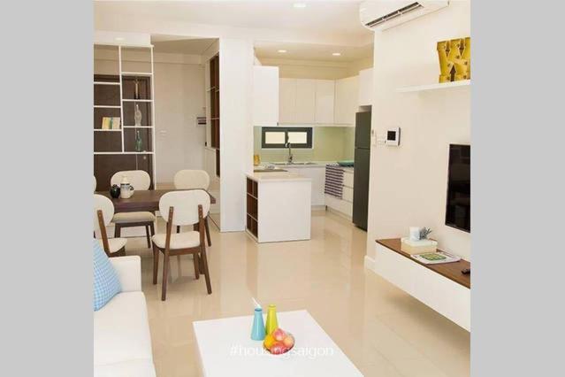 Apartament Icon56 Saigon Ho Chi Minh Zewnętrze zdjęcie